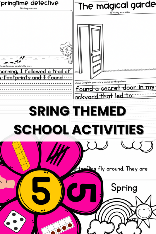 Spring Activities for the Classroom: Save Time and Plan Less
