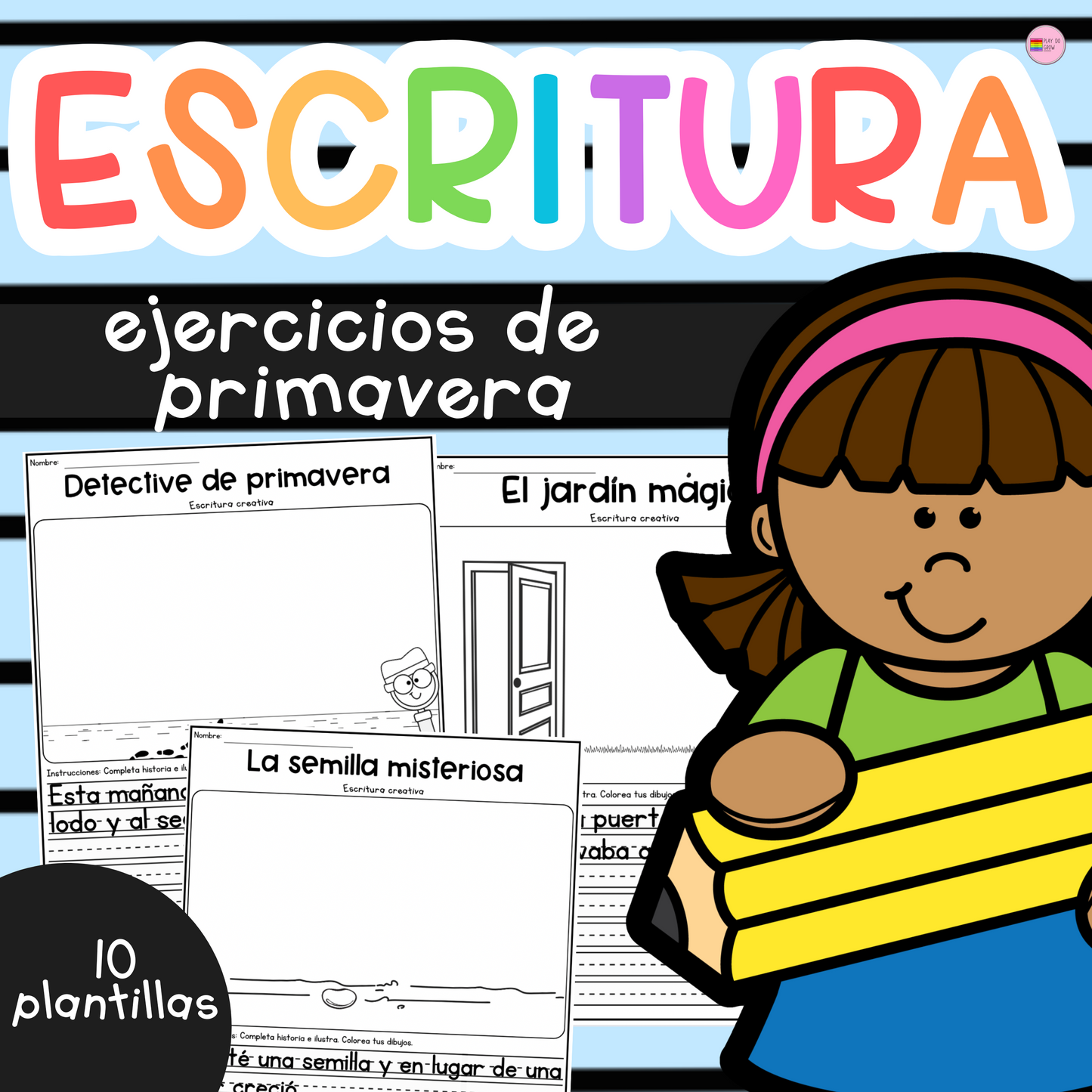 Primavera Ejercicios de Escritura Primaria