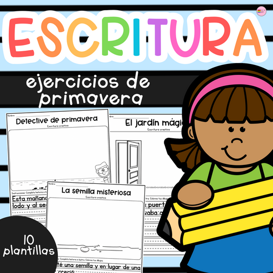 Primavera Ejercicios de Escritura Primaria
