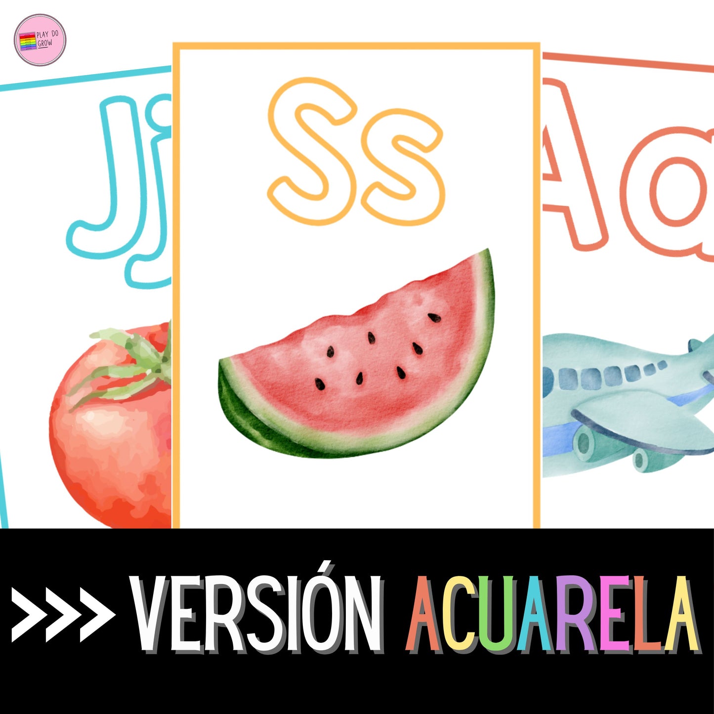 Posters de Alfabeto. 4 Diferentes Versiones | Ambienta tu aula