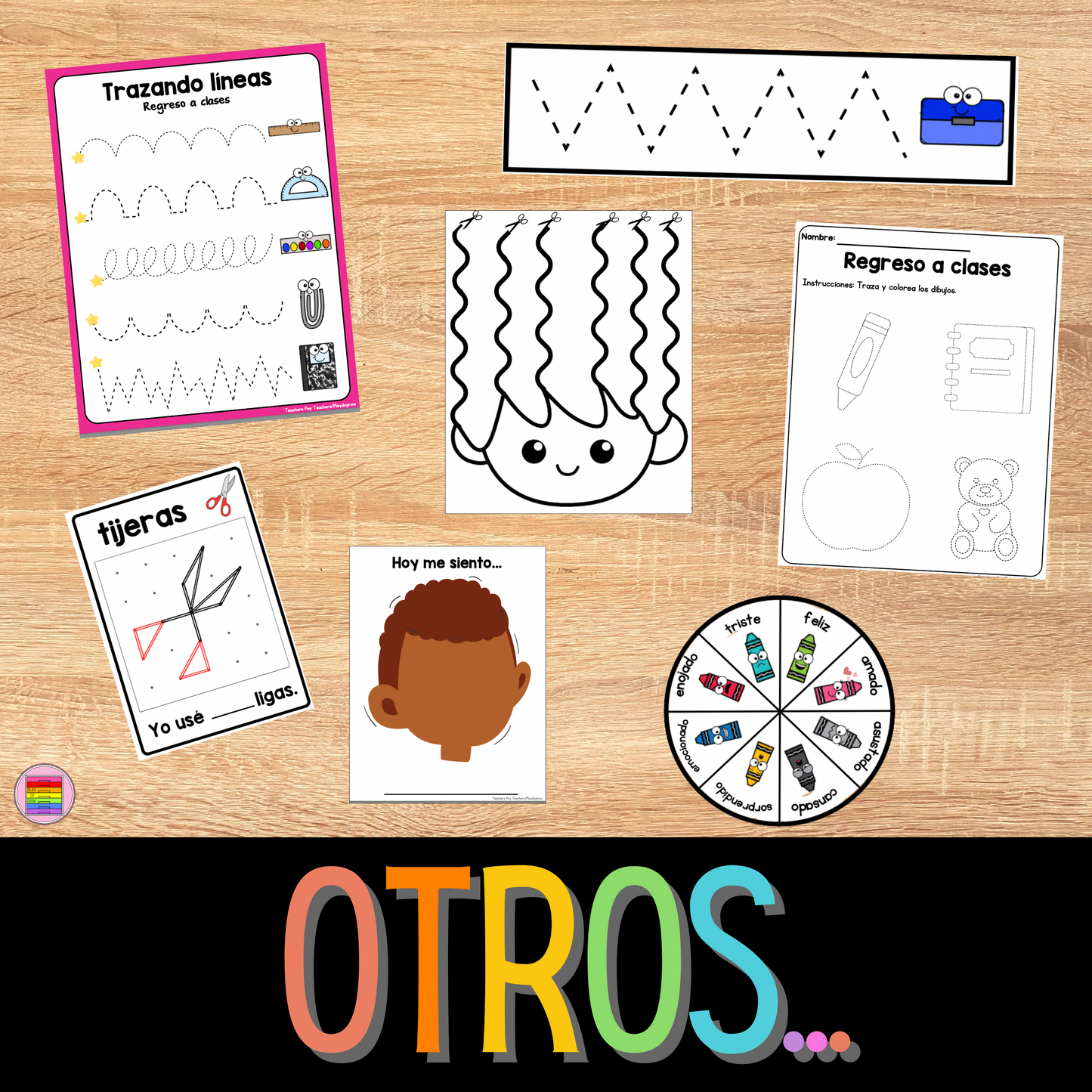 Regreso a Clases. Actividades y Juegos de Literatura y Matemáticas. Preescolar y Primaria