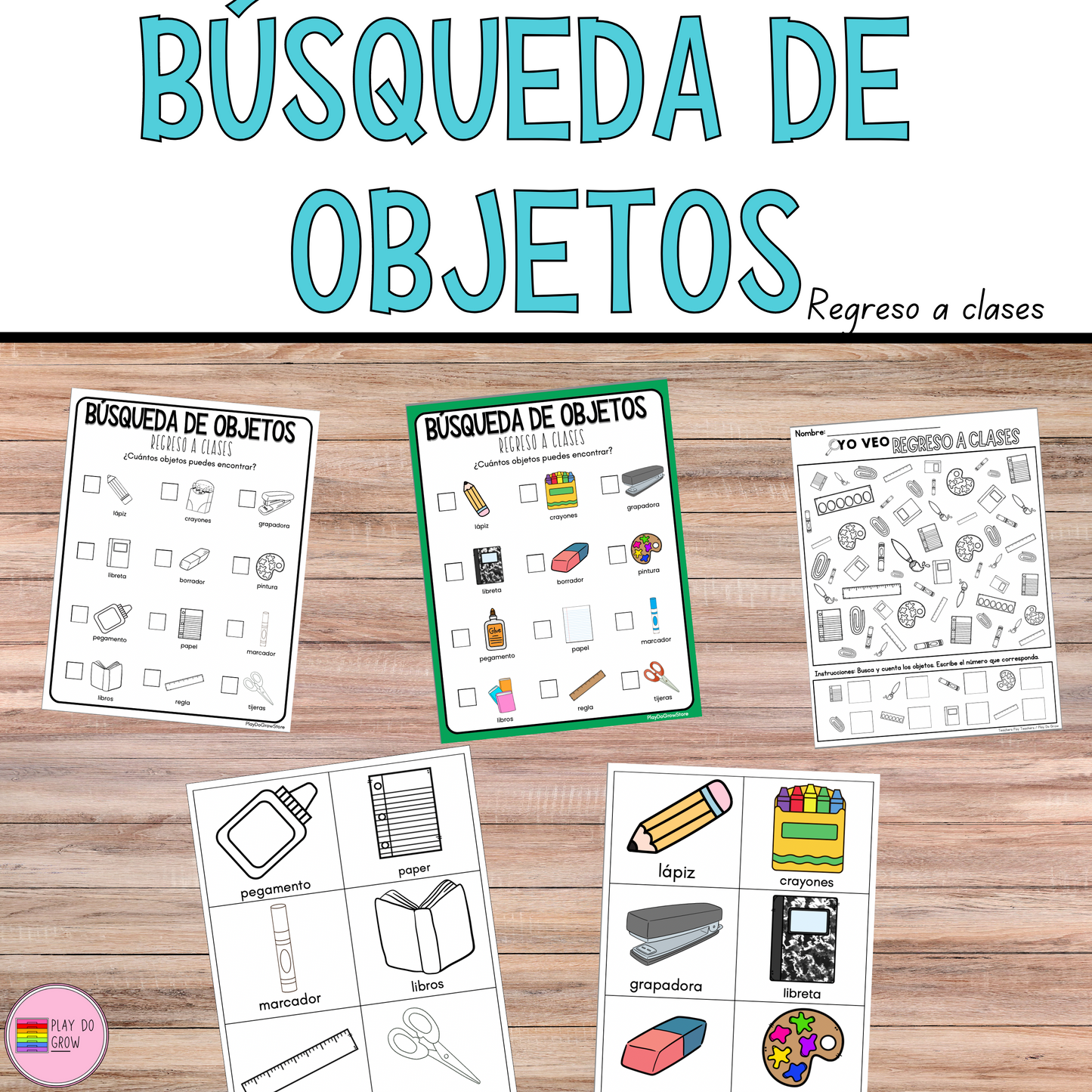 Búsqueda de objetos. Regreso a clases