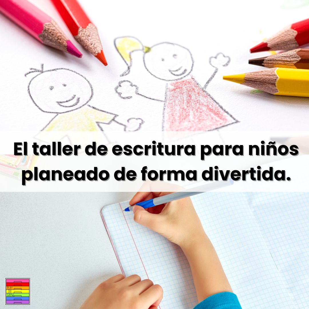 Sesión 1: Introducir el taller de escritura de forma divertida.