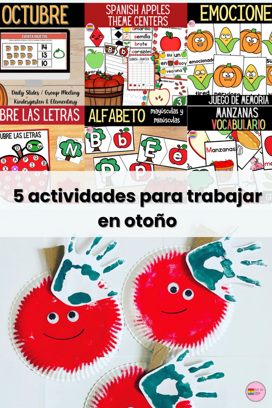 5 Actividades para el otoño. Literatura, Matemáticas y Arte.