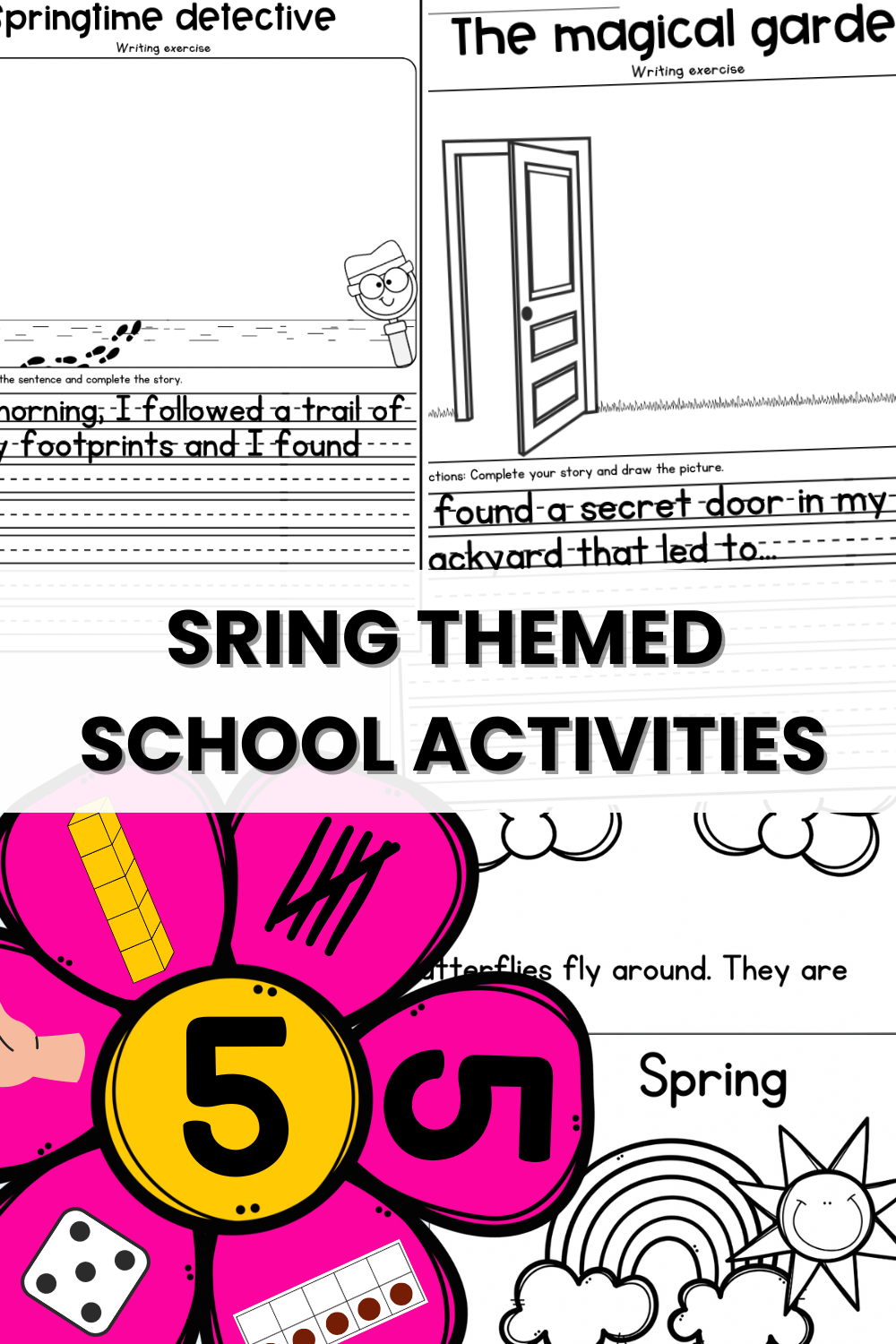 Spring Activities for the Classroom: Save Time and Plan Less – Play Do Grow