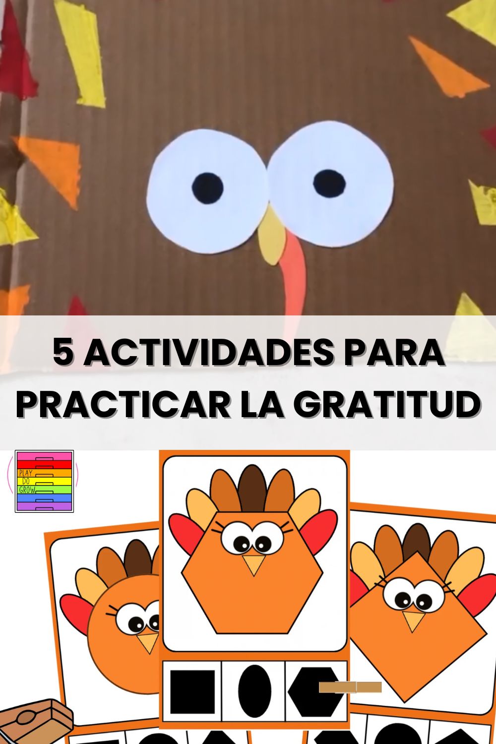 5 ACTIVIDADES PARA PRACTICAR LA GRATITUD / DÍA DE ACCIÓN DE GRACIAS