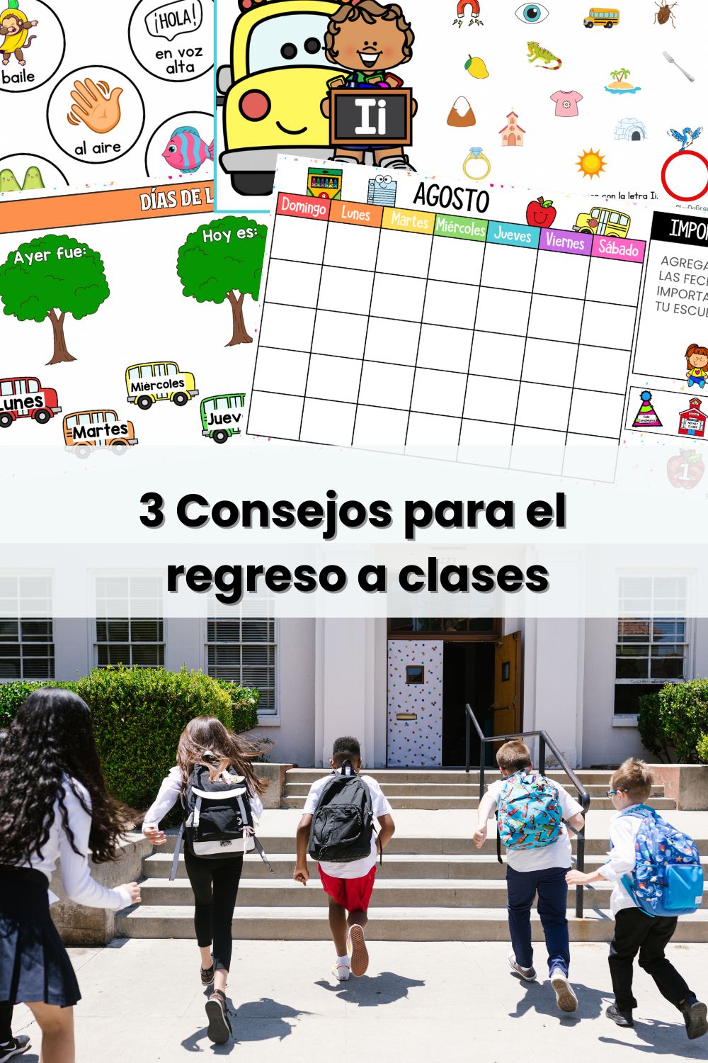 3 Enfoques para las Primeras Semanas de Clases. Preescolar y Primaria