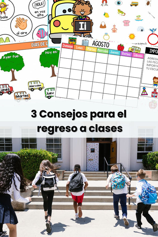 3 Enfoques para las Primeras Semanas de Clases. Preescolar y Primaria