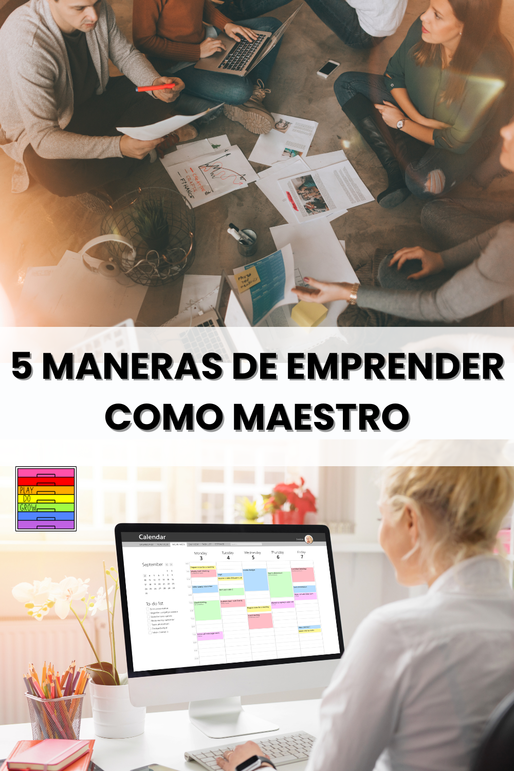 EMPRENDE COMO MAESTRO Y MONETIZA TU CONOCIMIENTO