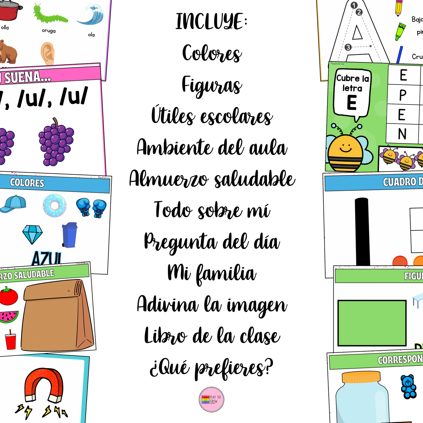 Agosto Google Diapositivas Interactivas.Calendario y actividades | Preescolar y Primaria