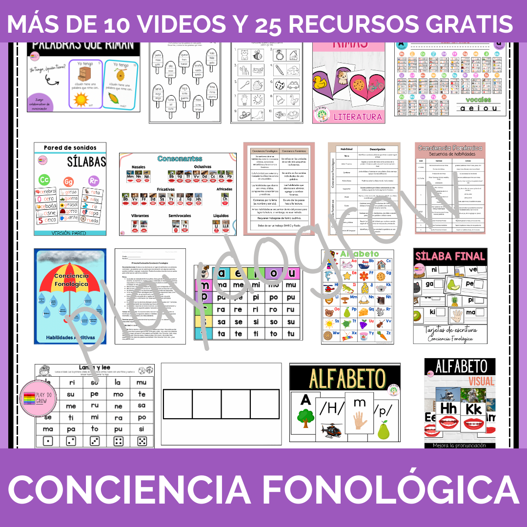 Curso Conciencia Fonológica