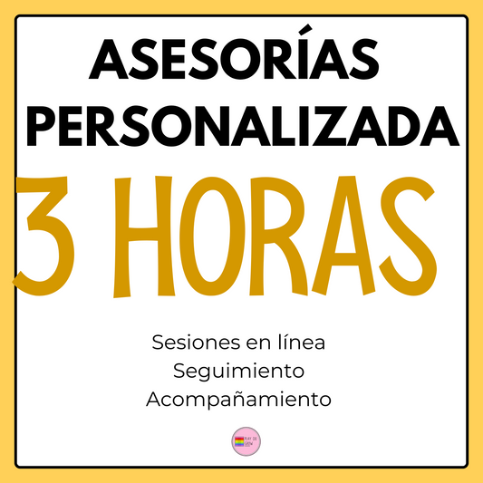 3 Horas - Asesorías Personalizadas para tu Negocio Digital