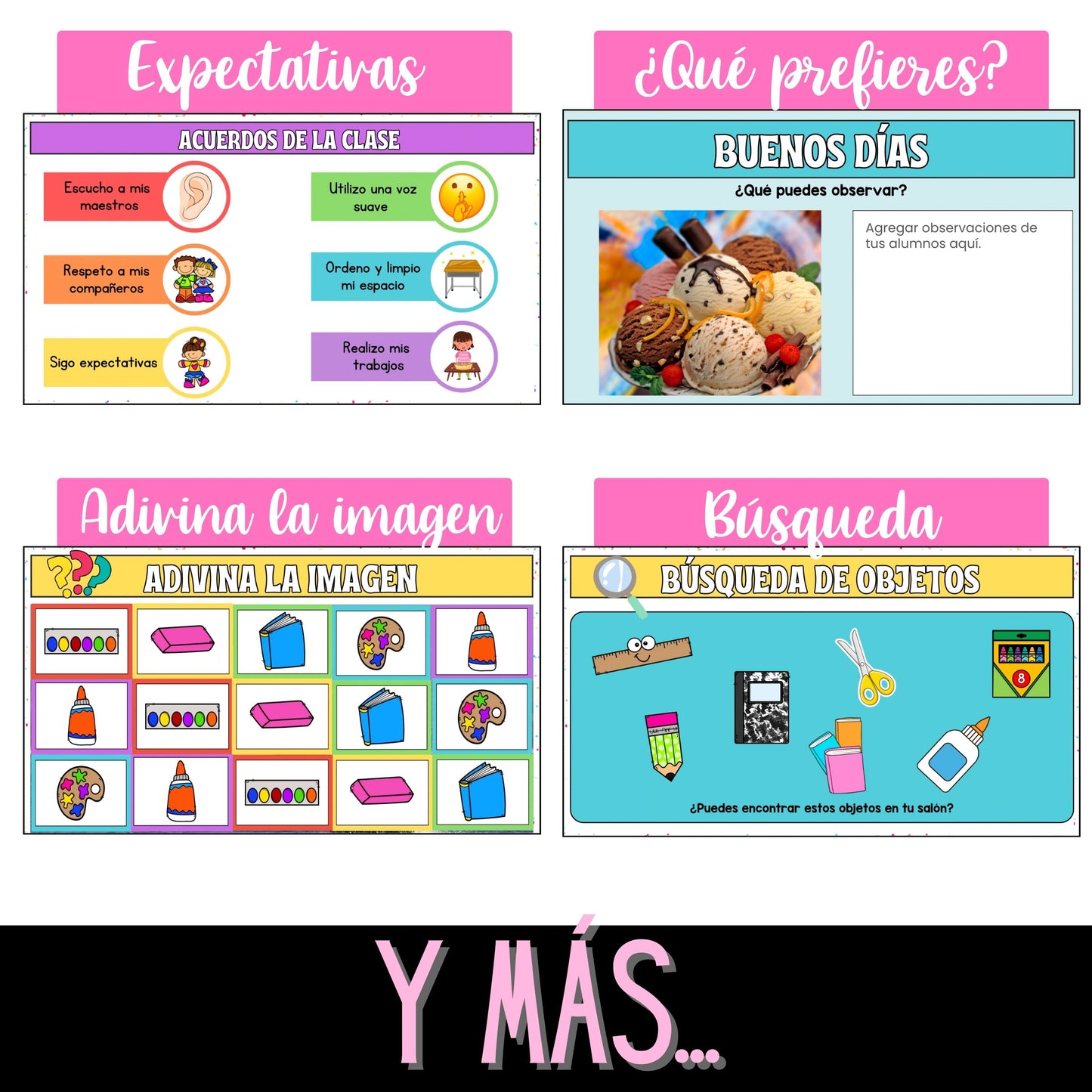 GRATIS Agosto Diapositivas Regreso a Clases | Preescolar y Primaria