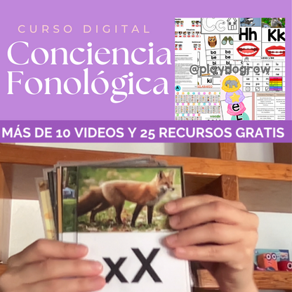 Curso Conciencia Fonológica