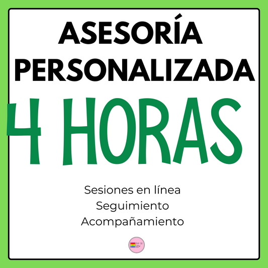 4 Horas - Asesorías Personalizadas