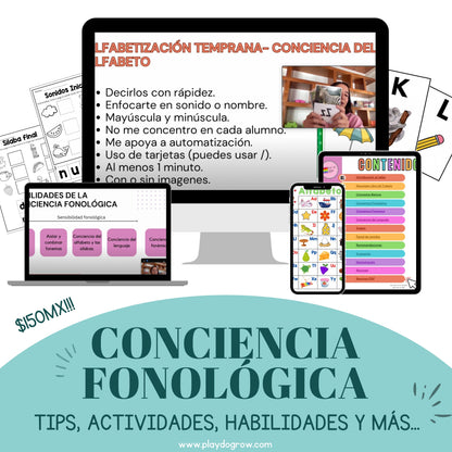 Curso Conciencia Fonológica