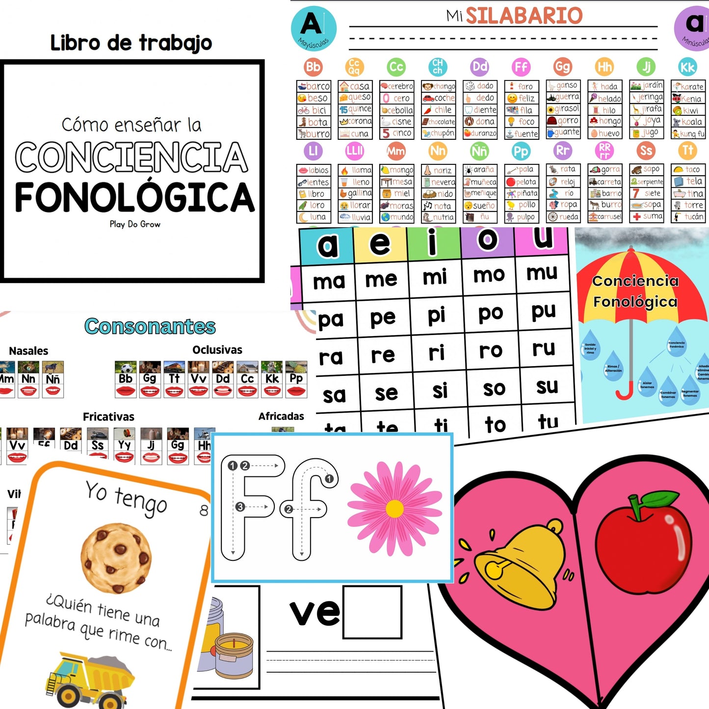 Curso Conciencia Fonológica