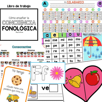 Curso Conciencia Fonológica