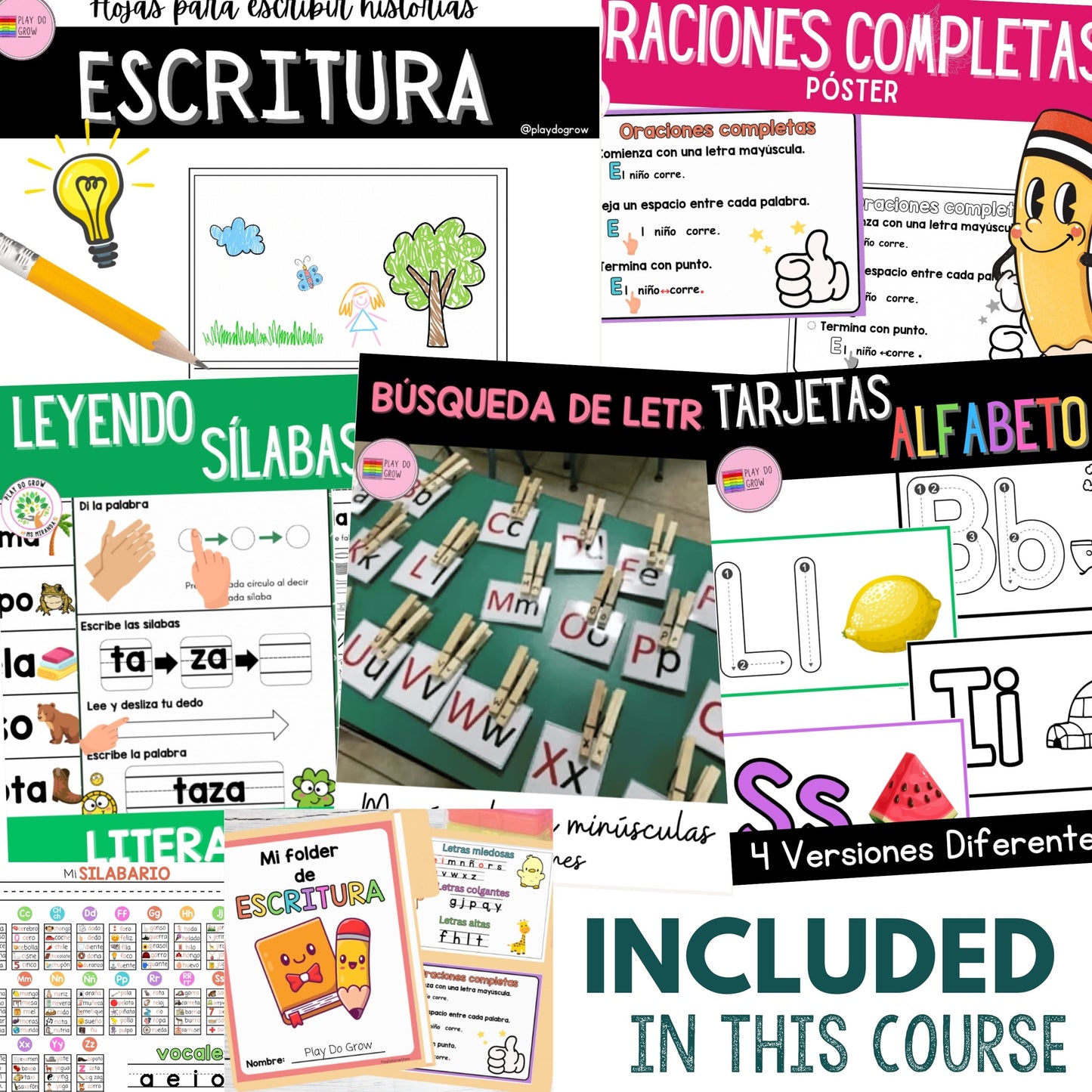 Taller de Escritura Creativa Primeros Años | Preescolar y Primaria.