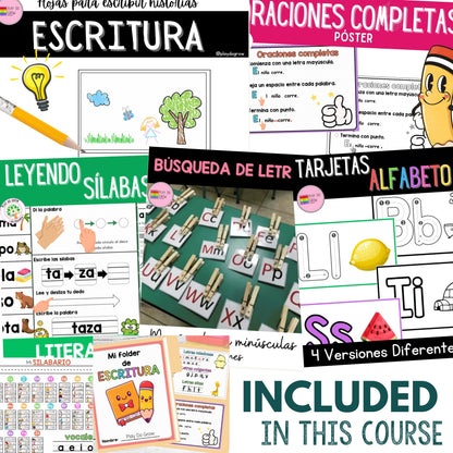 Taller de Escritura Creativa Primeros Años | Preescolar y Primaria.