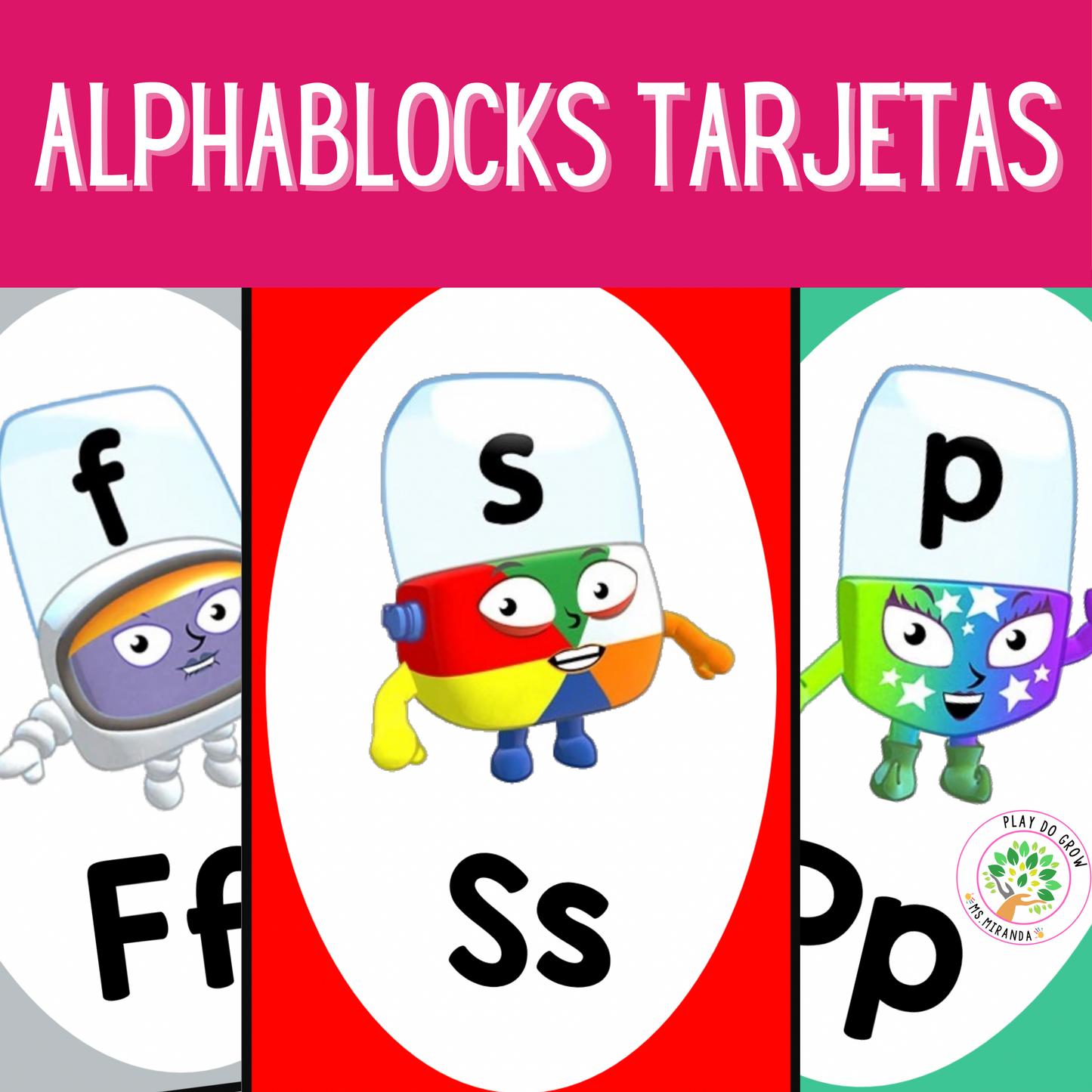 Visual Alphabet - Alphablocks