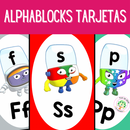 Alfabeto Visual - Alphablocks