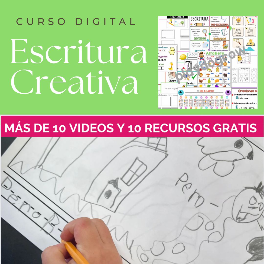 Taller de Escritura Creativa Primeros Años | Preescolar y Primaria.